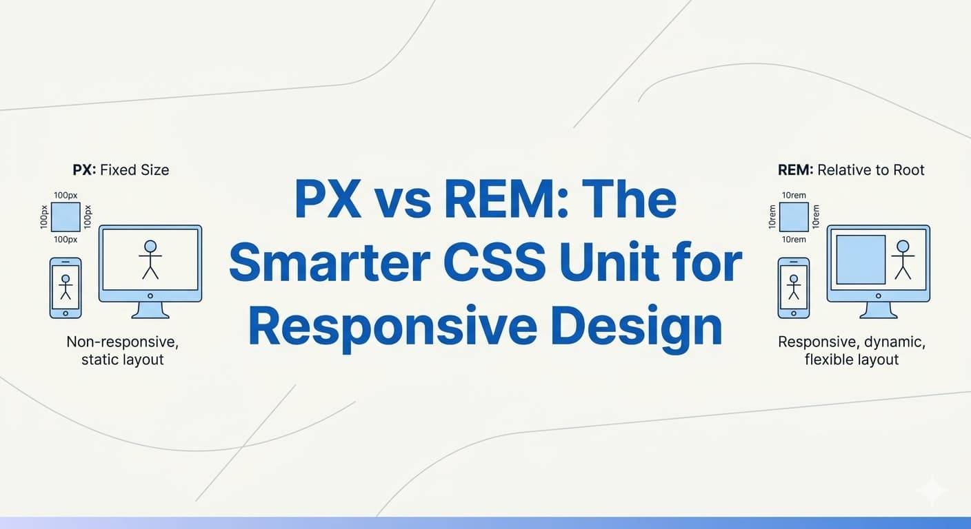 PX to REM in CSS: Why REM is Better for Modern Responsive Design