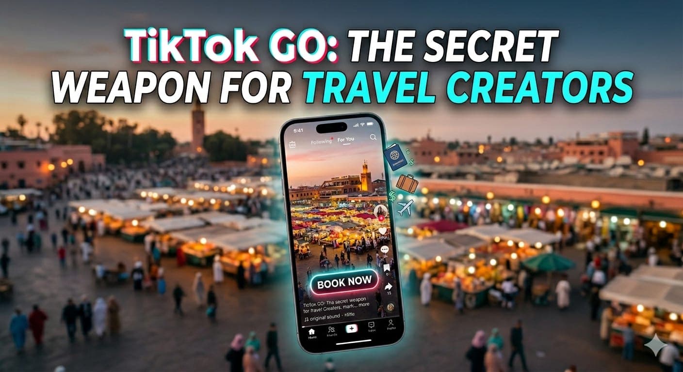 TikTok GO: How TikTok Is Turning Travel Content Into Real Bookings for Creators