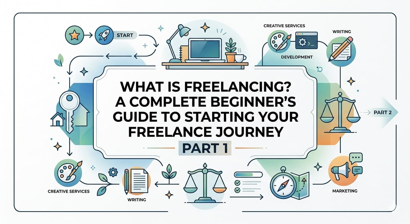 What Is Freelancing? A Complete Beginner's Guide to Starting Your Freelance Journey