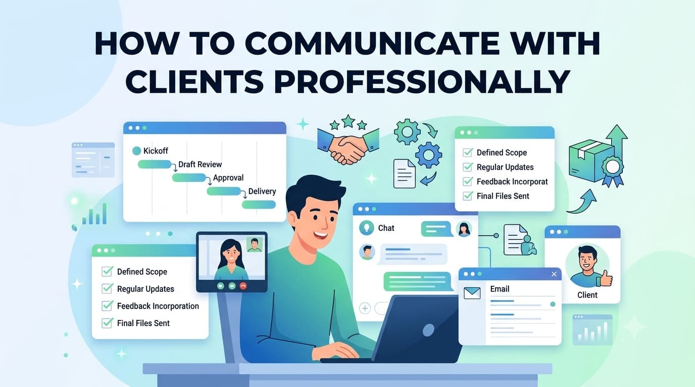 How to Communicate With Clients Professionally