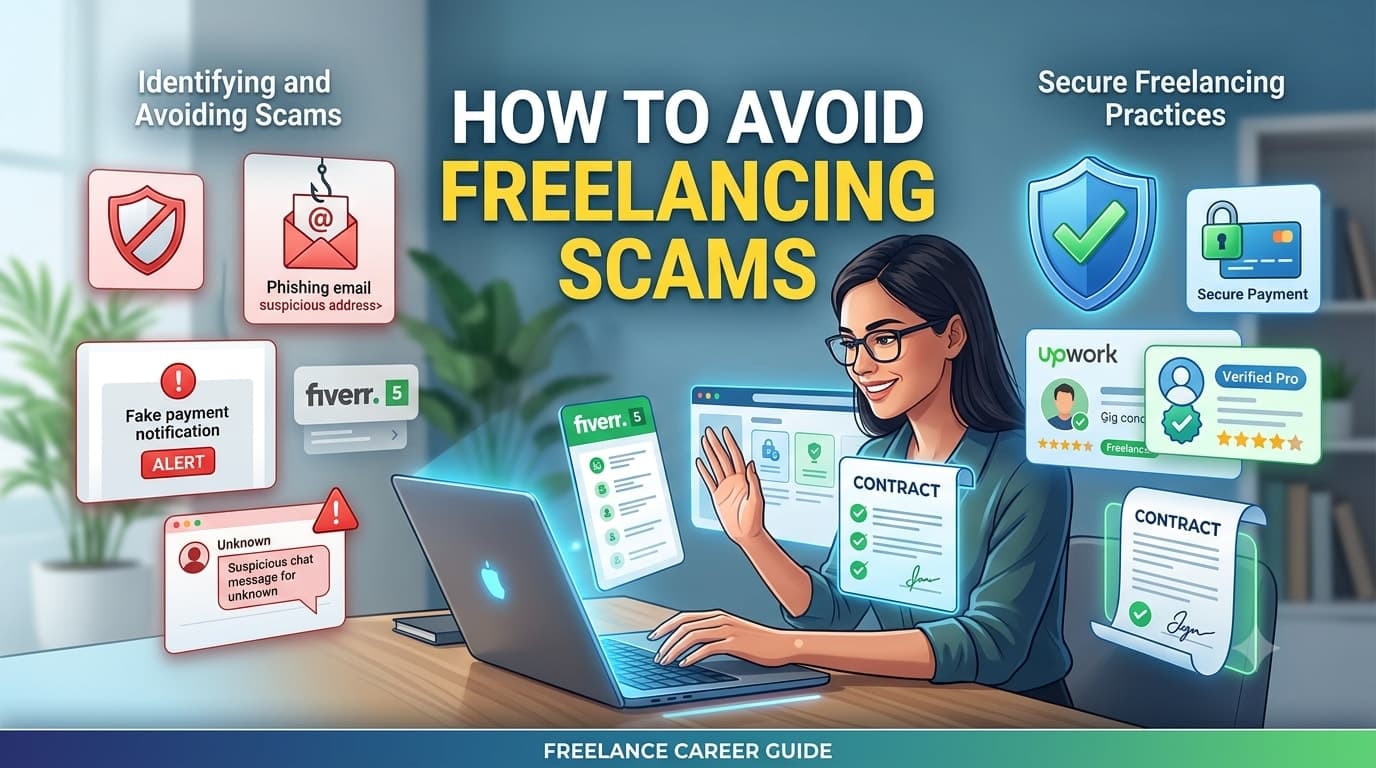 How to Avoid Freelancing Scams