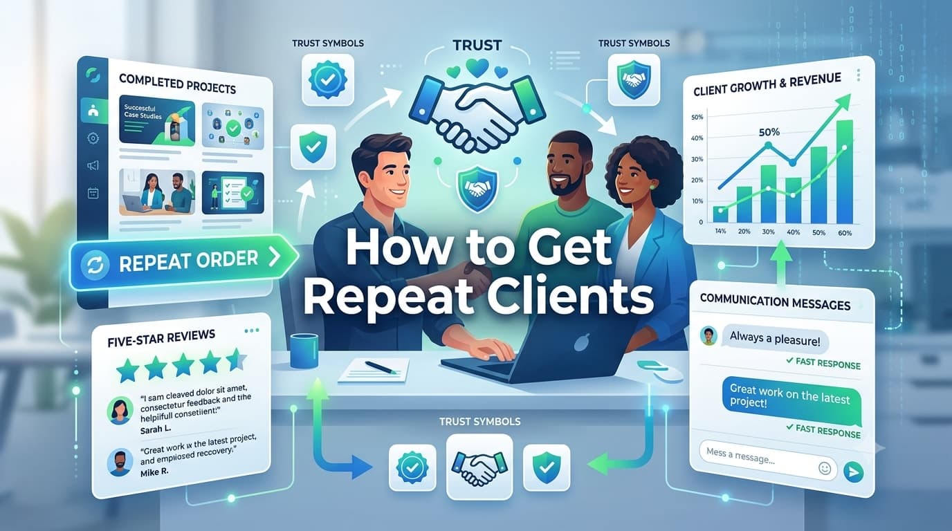 How to Get Repeat Clients