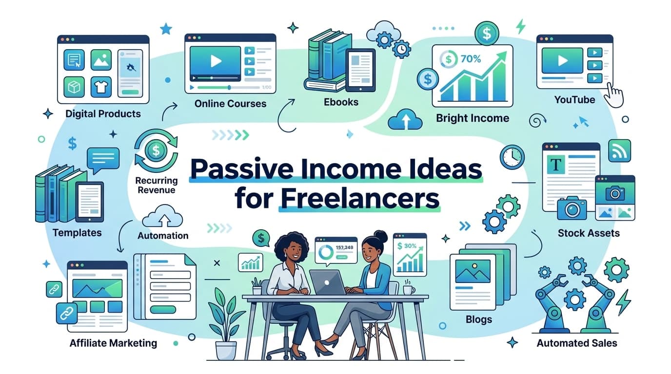 Passive Income Ideas for Freelancers