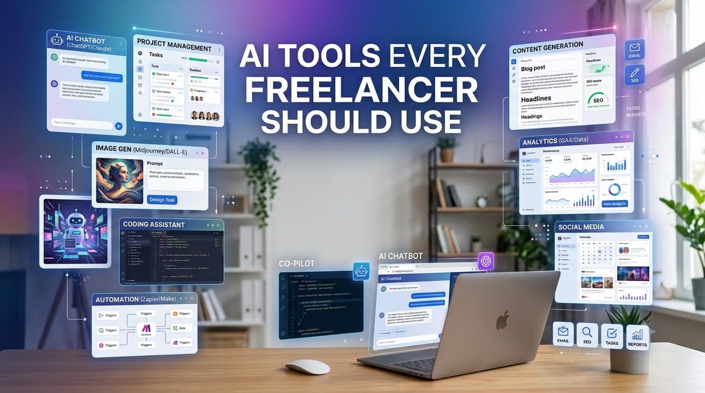 AI Tools Every Freelancer Should Use
